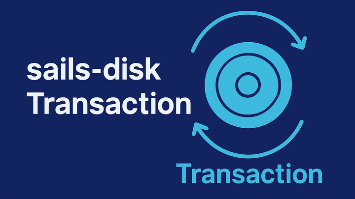 How I Implemented Transactions in sails-disk (Without Native DB Support)