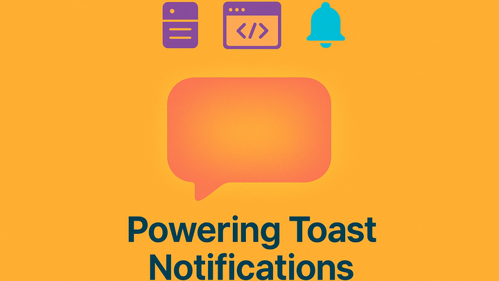 Powering toast notifications in The Boring JavaScript Stack with Flash messages