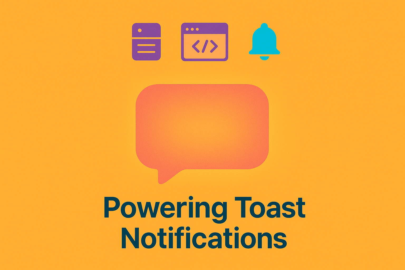 Powering toast notifications in The Boring JavaScript Stack with Flash messages
