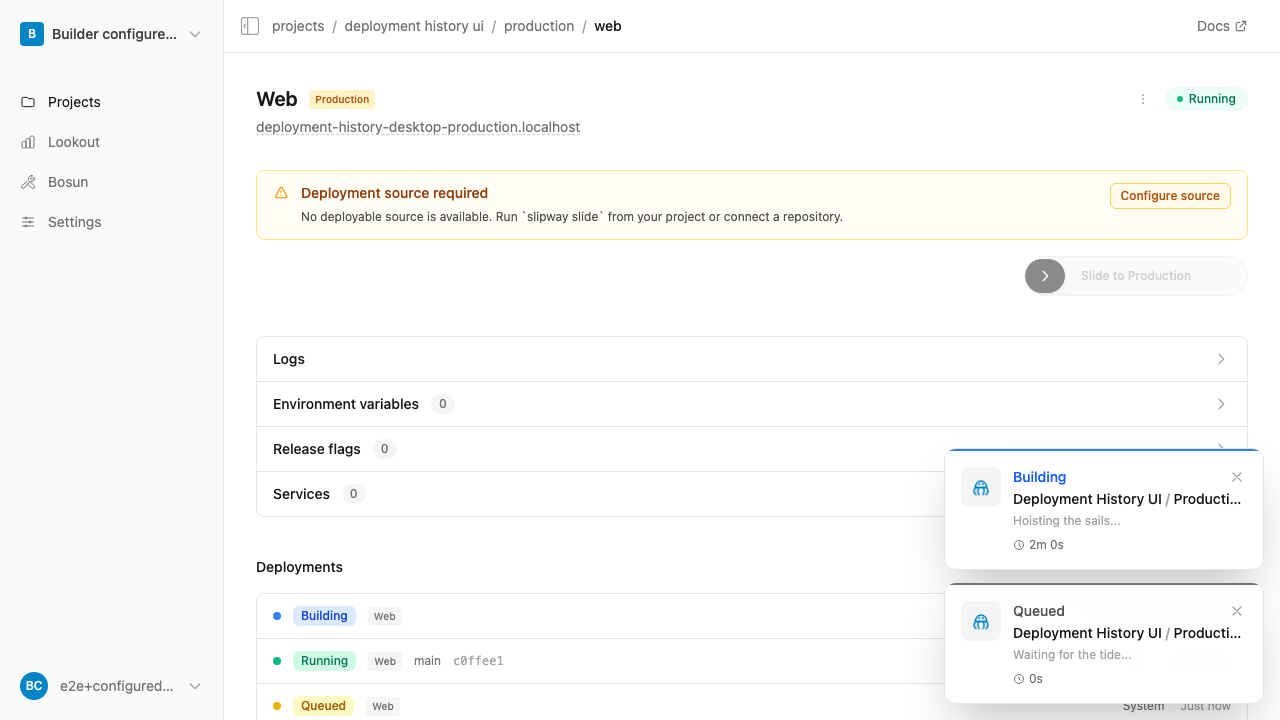 Slipway 0.0.52: Making Production Boring Again